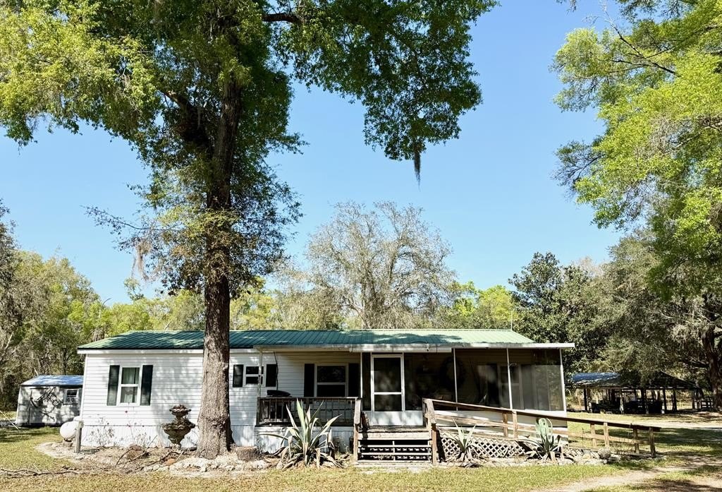Manufactured Housing 3BR 2BA - 8371 60th Ave, Chiefland, FL