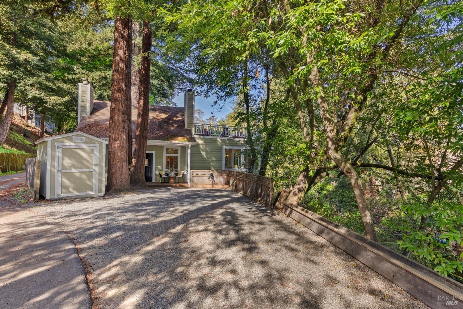 Single Family 3BR 3BA - 43 Creek Road, San Anselmo, CA