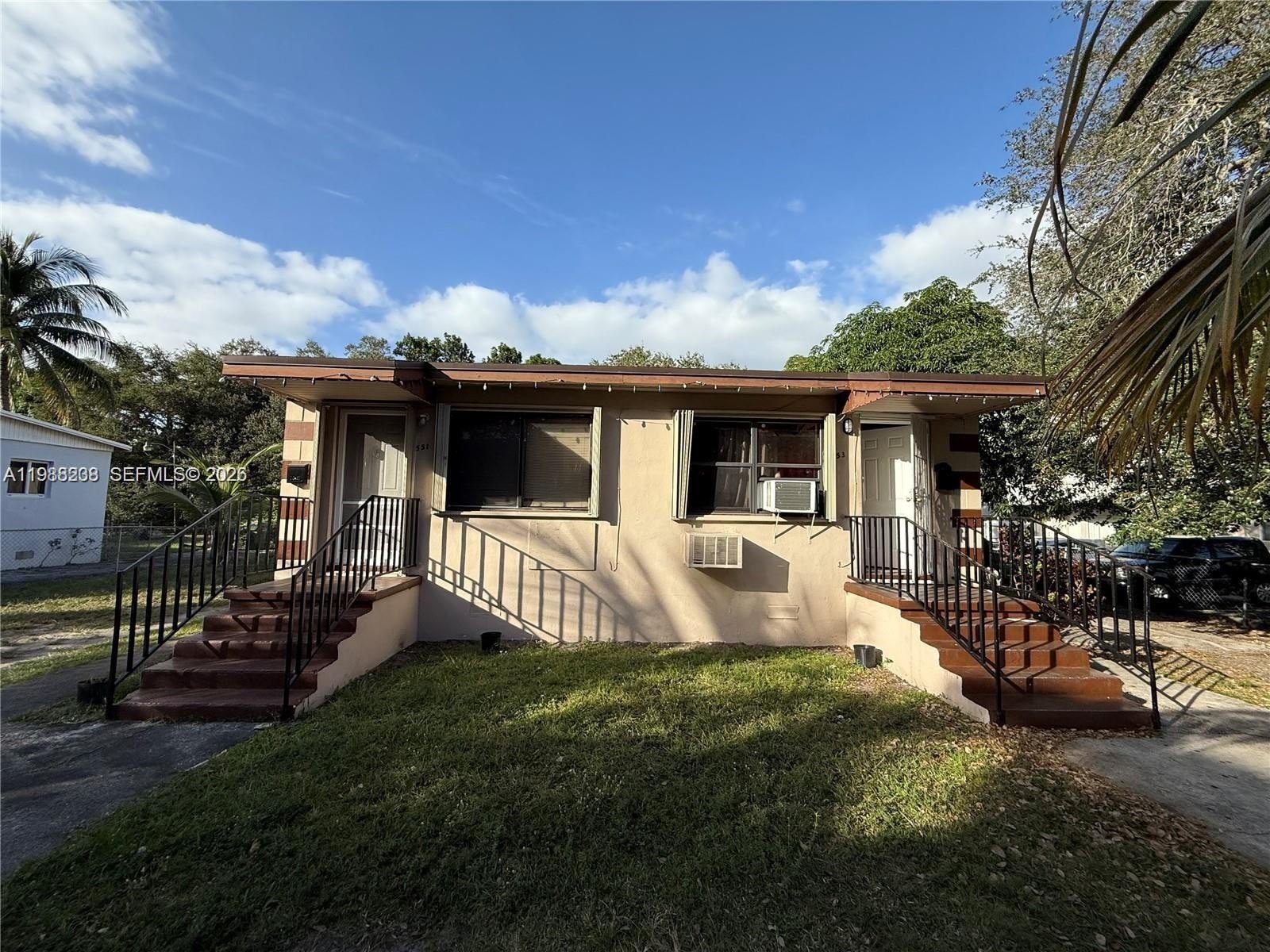 Four-plex - 551-553 NE 133rd St, North Miami, FL