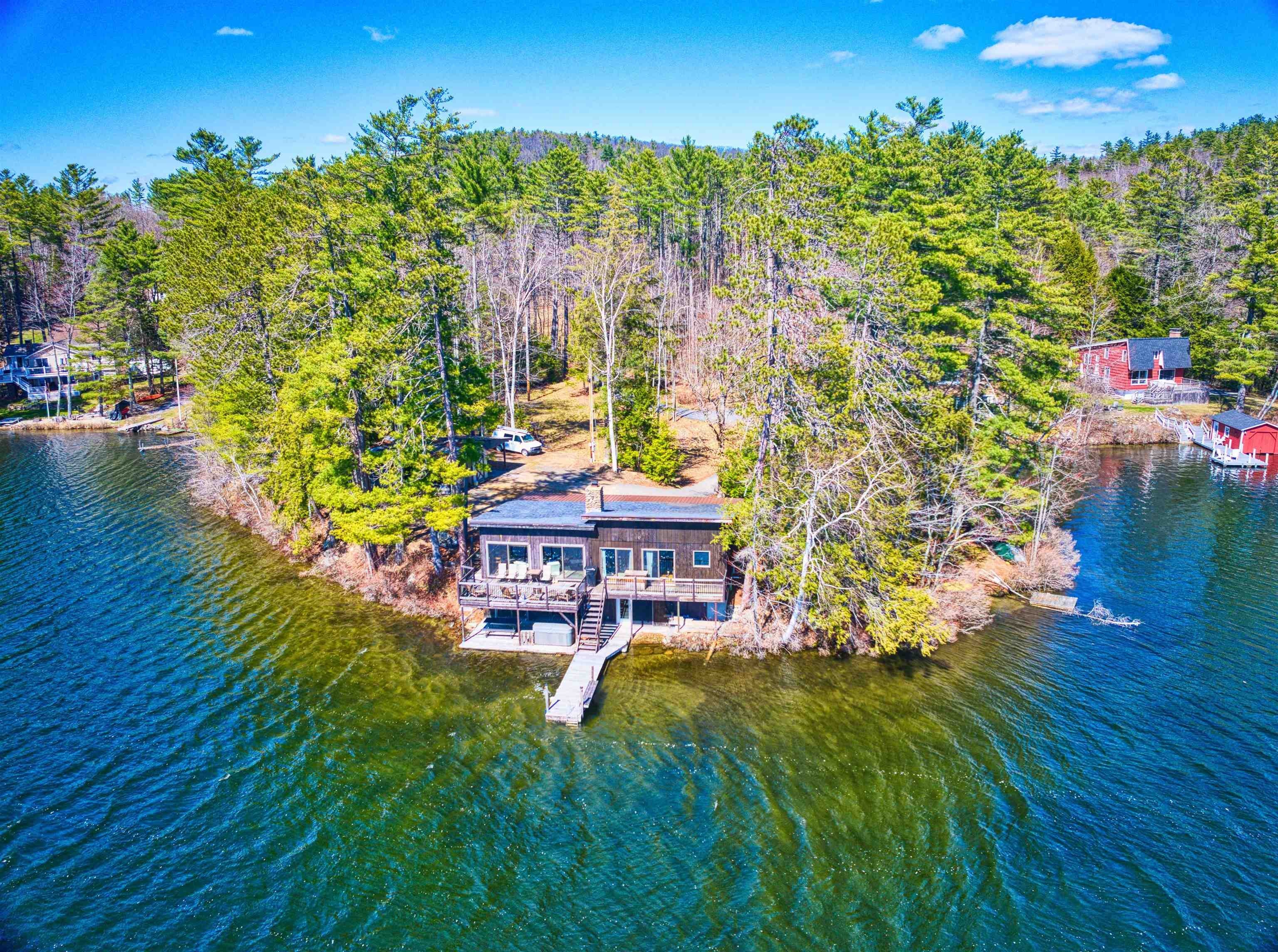 Single Family 2BR 2BA - 30 Demijen Road, Sunapee, NH