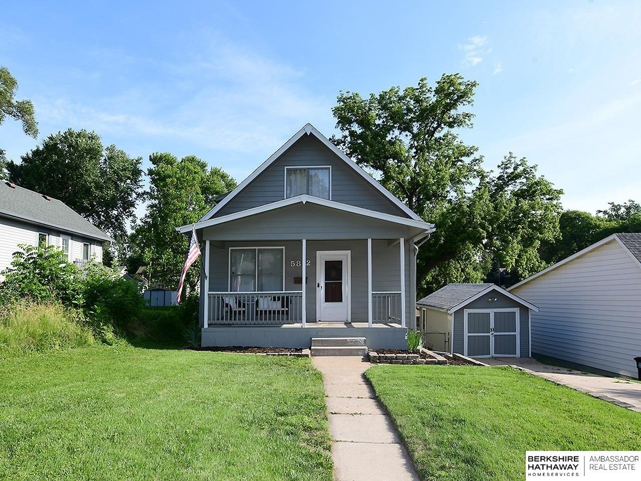 Single Family 3BR 2BA - 5812 Blondo Street, Omaha, NE