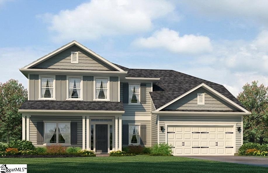 Single Family 5BR 4BA - 209 Glencliff Way lot: 105, Simpsonville, SC