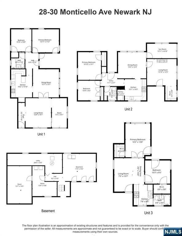 Other 9BR 3BA - 28-30 Monticello Avenue, Newark, NJ