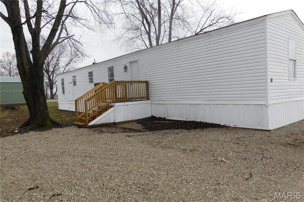 Manufactured Housing 3BR 1BA - 616 S State Rt 37, Kinmundy, IL