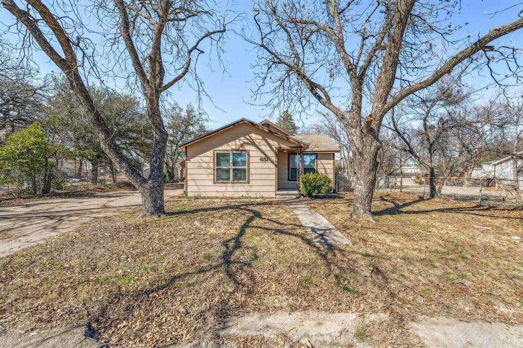Single Family 3BR 2BA - 651 W Park Street, Stephenville, TX