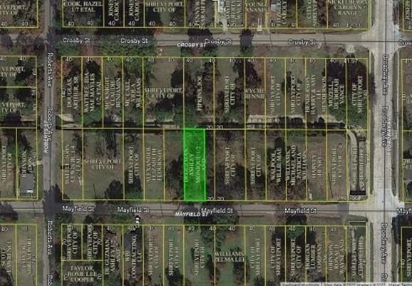 Plots and Land - 4136 Mayfield Street, Shreveport, LA