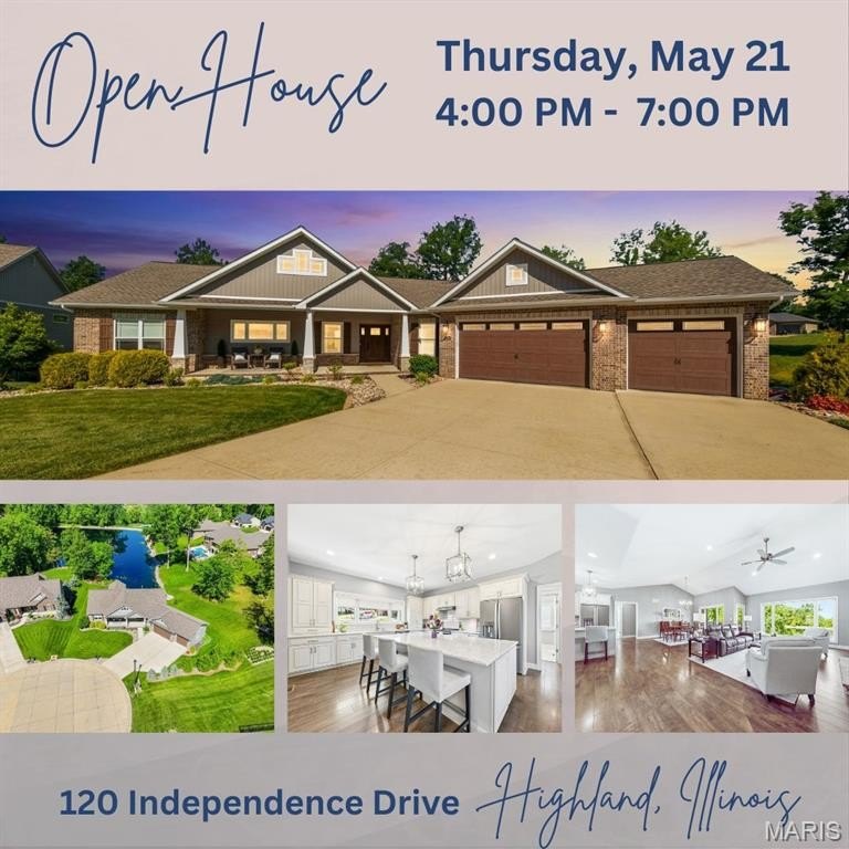 Single Family 5BR 3BA - 120 Independence Drive, Highland, IL