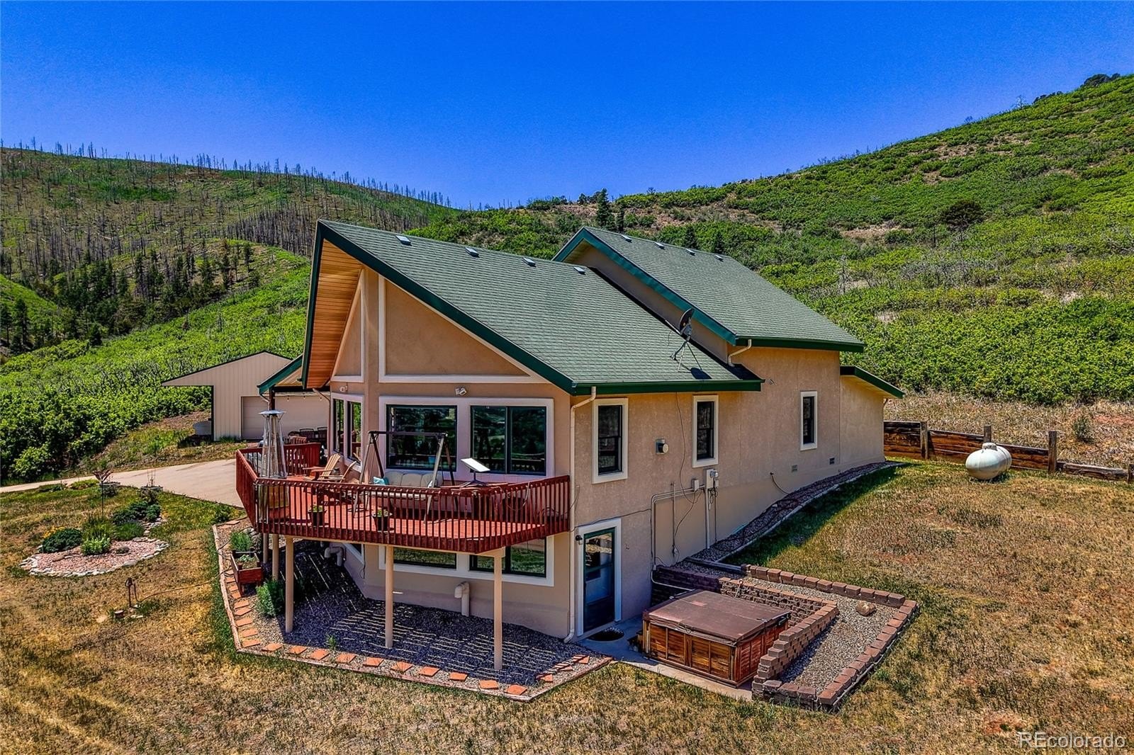 Single Family 4BR 4BA - 5338 US Highway 160, La Veta, CO