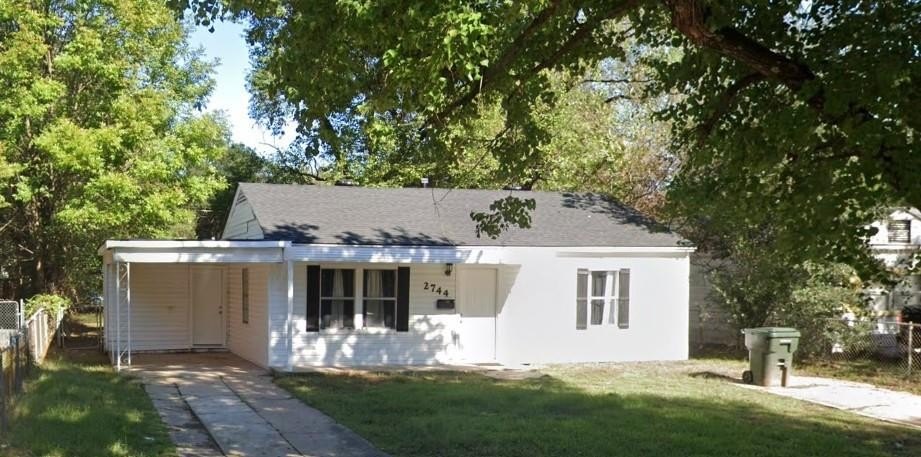 Single Family 2BR 1BA - 2744 Amherst Street, Shreveport, LA