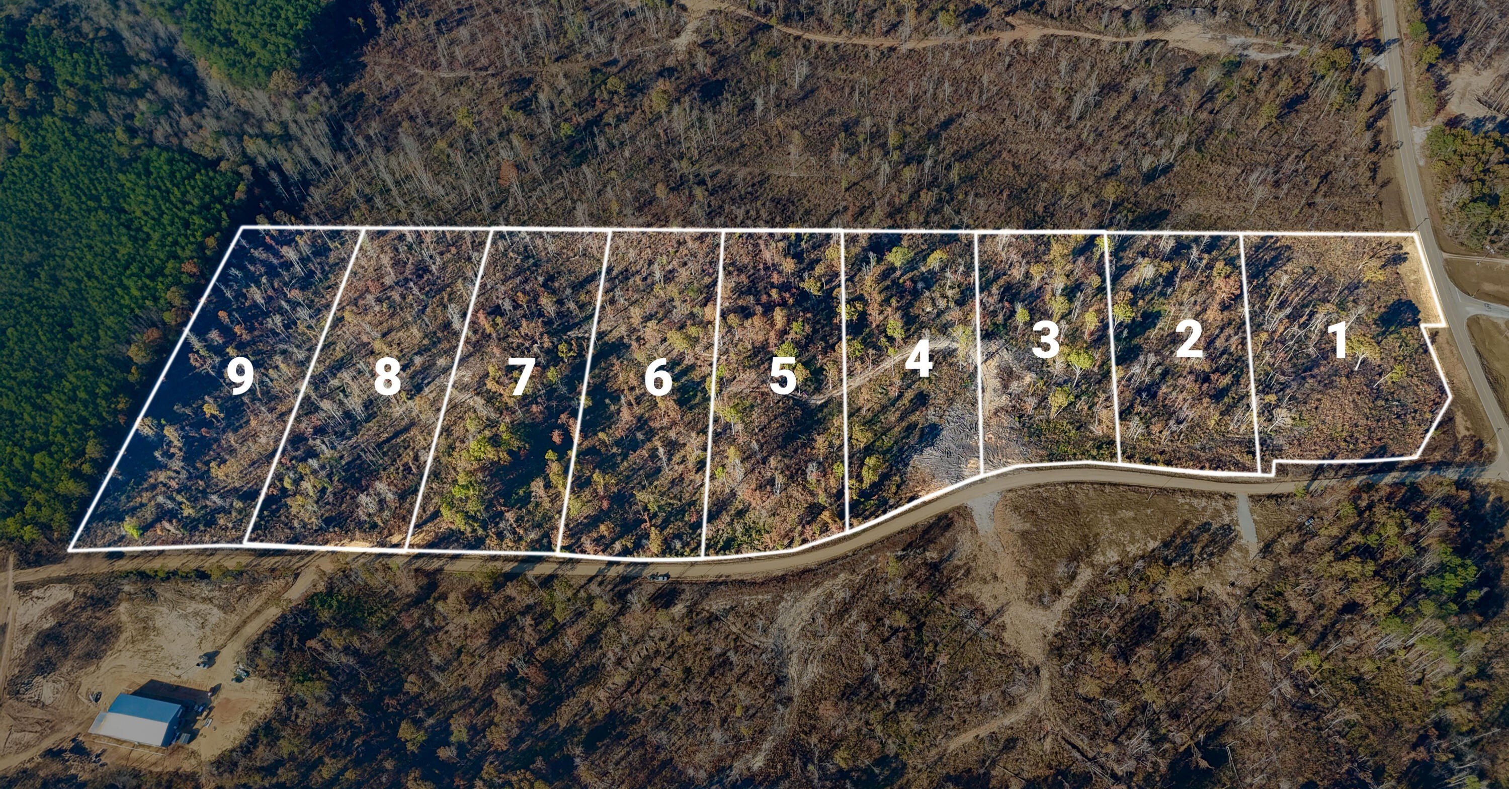 Single Family - County Road 4251 Lot 4, New Site, MS