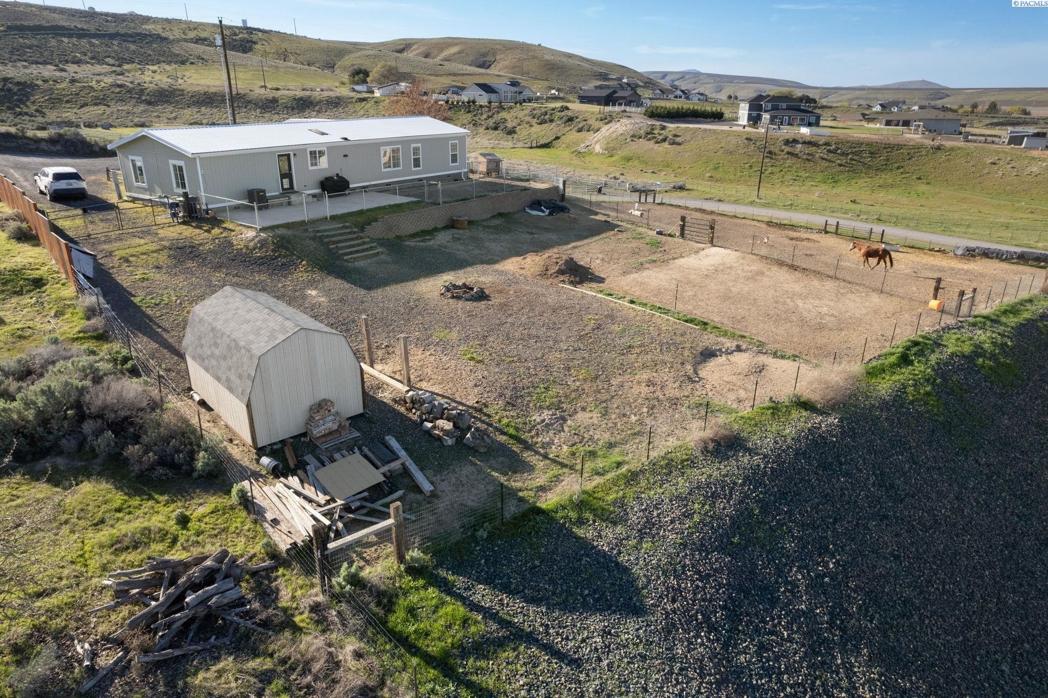 Manufactured Housing 3BR 2BA - 6103 S 56 PR SE, Benton City, WA