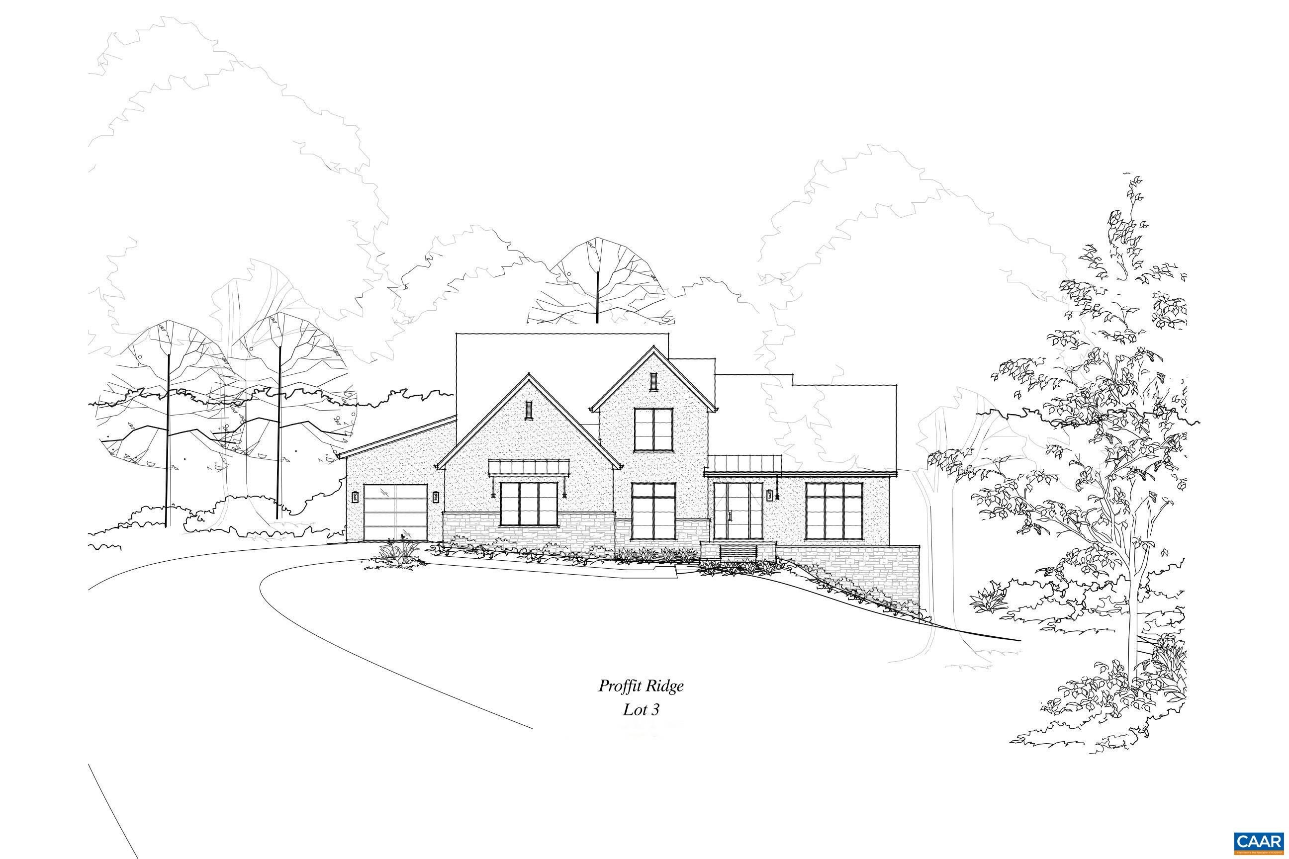 Single Family 4BR 4BA - Lot 3 PR DAVENTRY LN, CHARLOTTESVILLE, VA