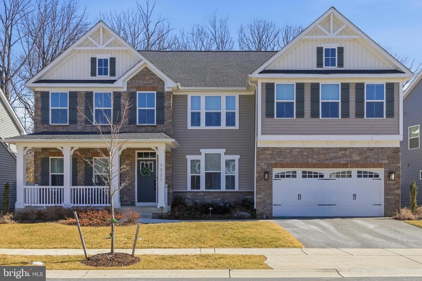 Single Family 4BR 4BA - 1321 UPPER PATUXENT RIDGE RD, ODENTON, MD