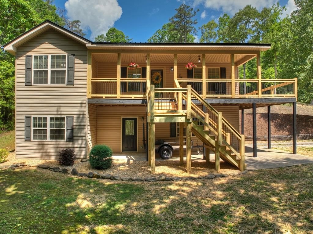 Single Family 3BR 2BA - 2113 Turniptown Road, Ellijay, GA