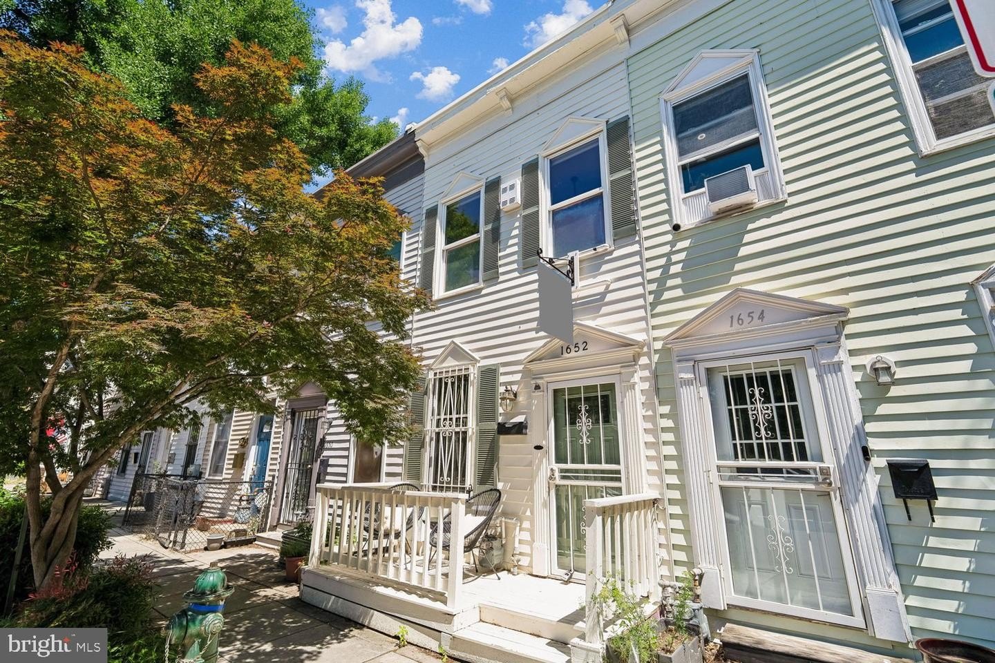 Single Family 2BR 2BA - 1652 KRAMER ST NE, WASHINGTON, DC