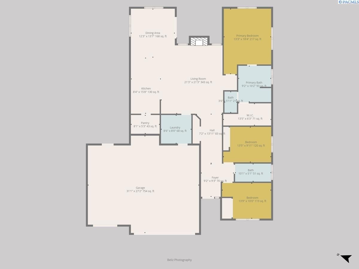 Other 3BR 2BA - 647 Marysville Way, Richland, WA