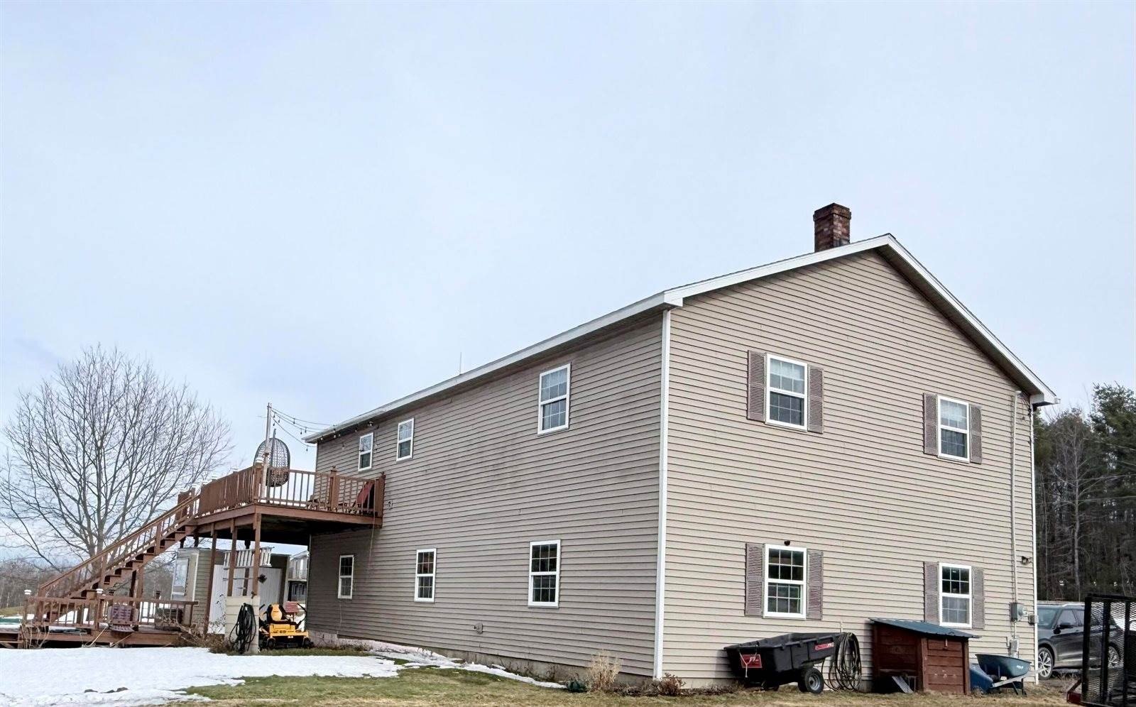Single Family 3BR 1BA - 311 Phinney Farm Road, Lincoln, ME