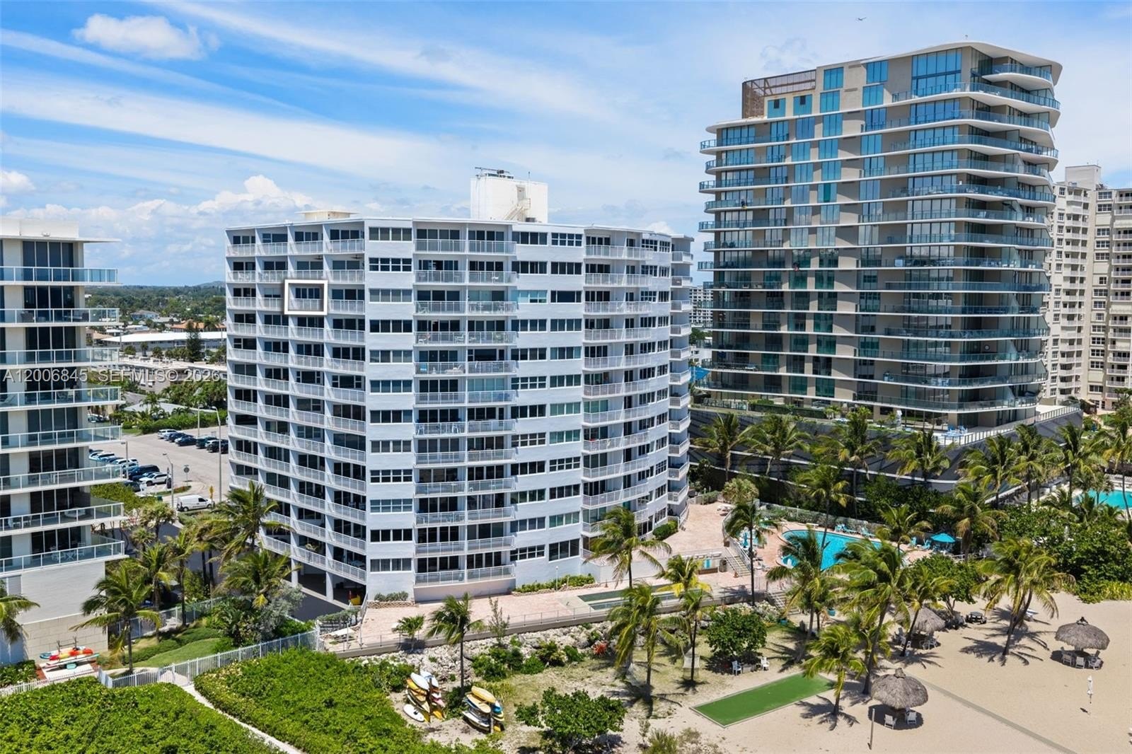 Condo 2BR 2BA - 710 N Ocean Blvd, Pompano Beach, FL