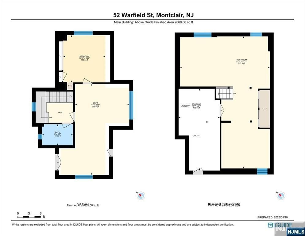 Other 4BR 4BA - 52 Warfield Street, Montclair, NJ