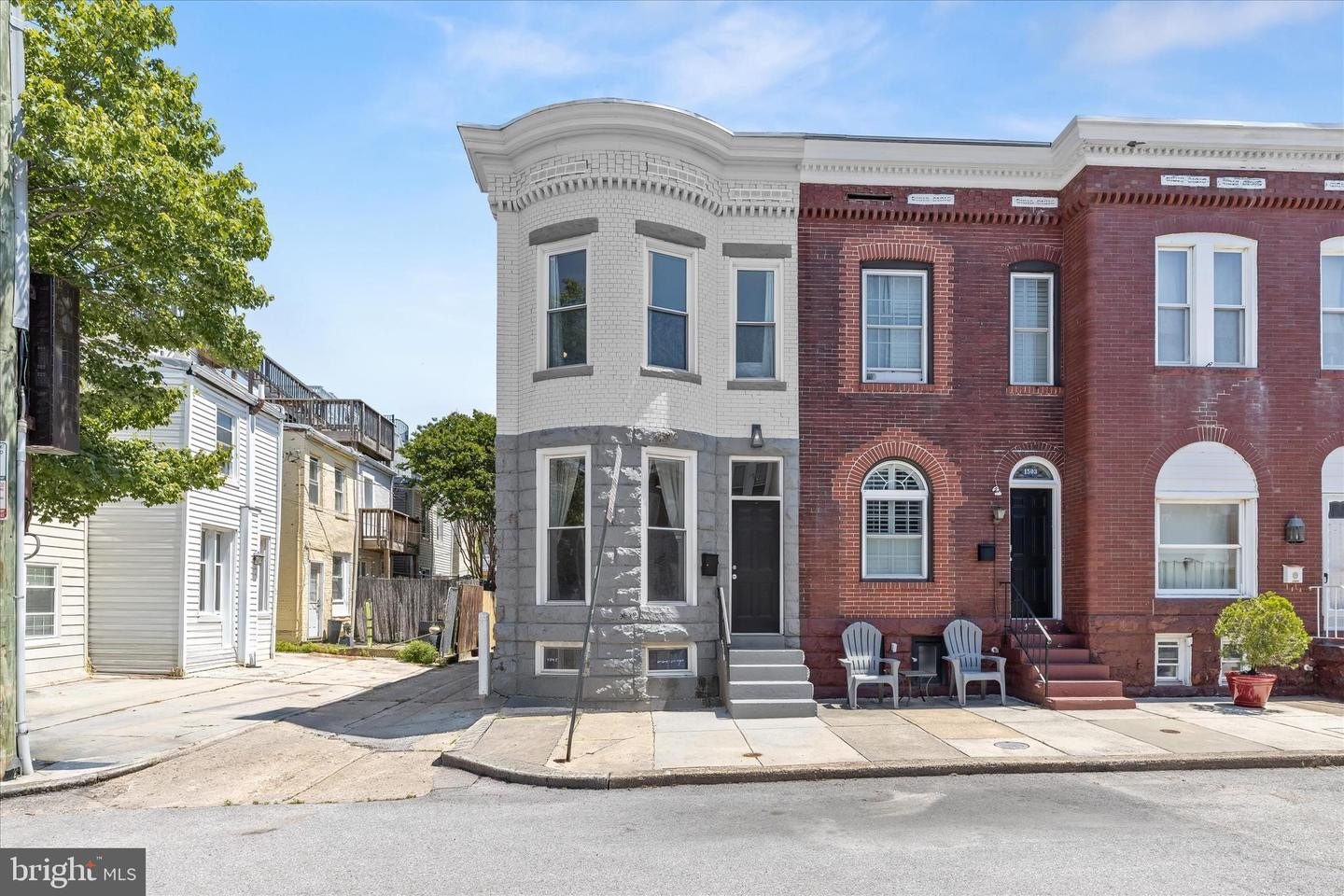 Single Family 2BR 3BA - 1501 PATAPSCO ST, BALTIMORE, MD