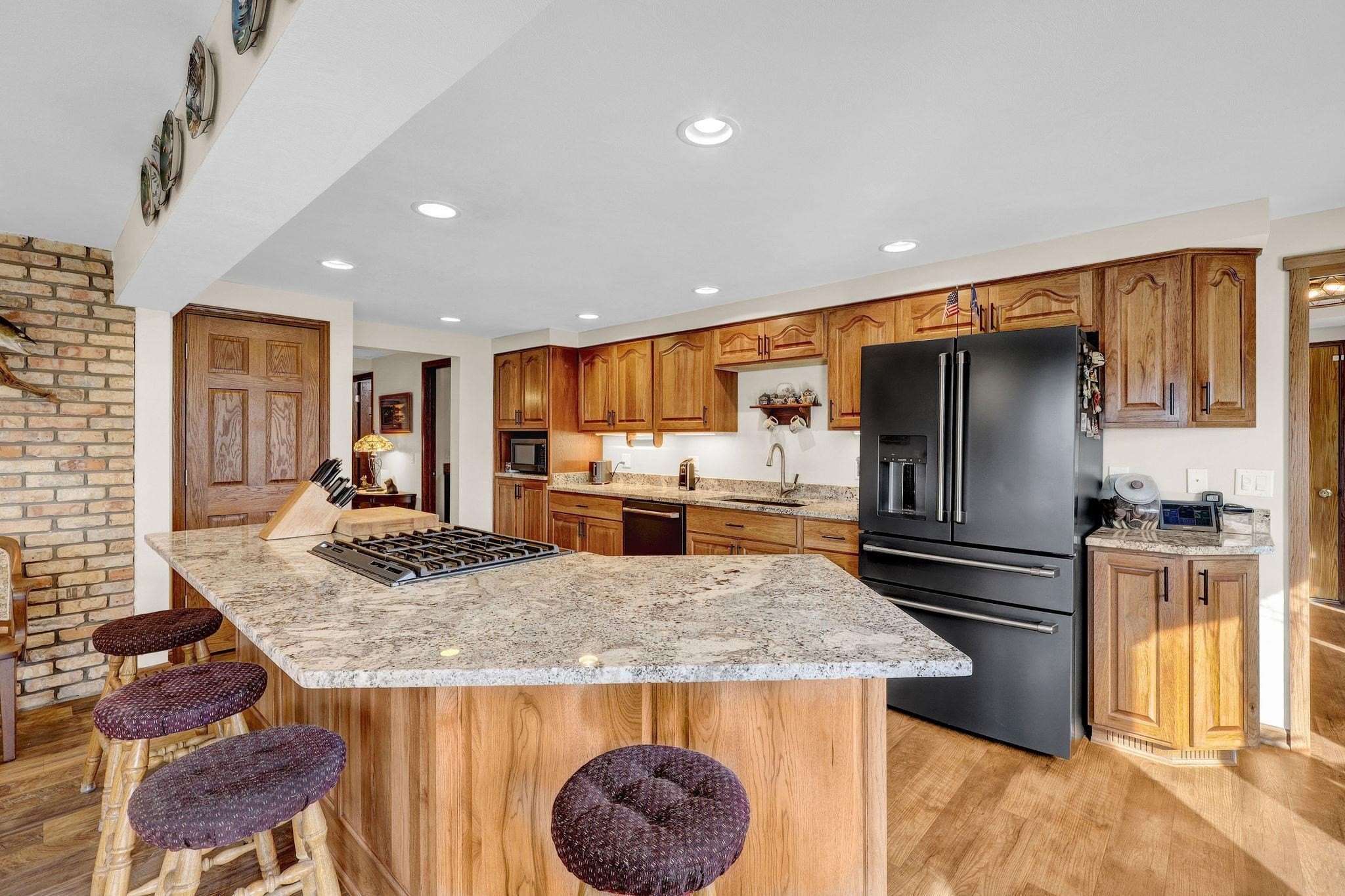 Single Family 3BR 3BA - W8347 Thompson Road, Poynette, WI