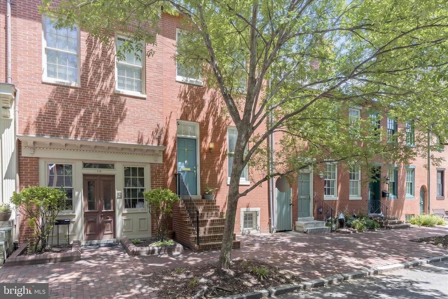 Single Family 3BR 2BA - 112 W LEE ST, BALTIMORE, MD