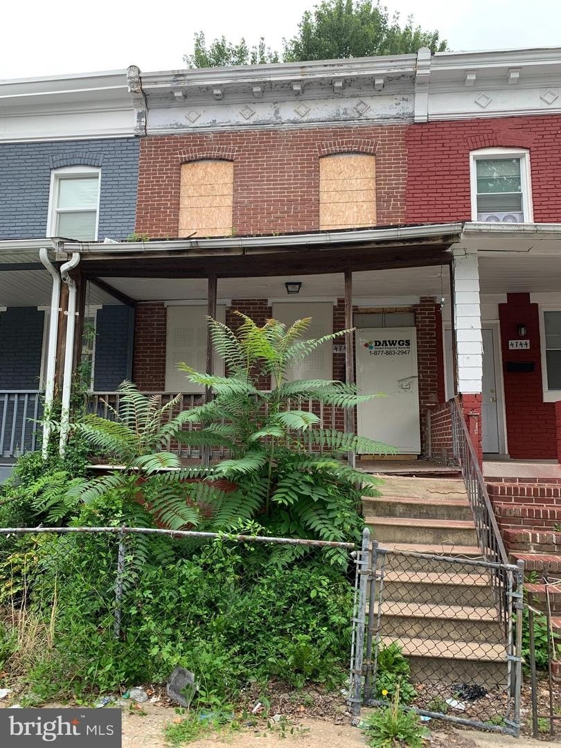 Single Family 3BR 1BA - 4742 ALHAMBRA AVE, BALTIMORE, MD