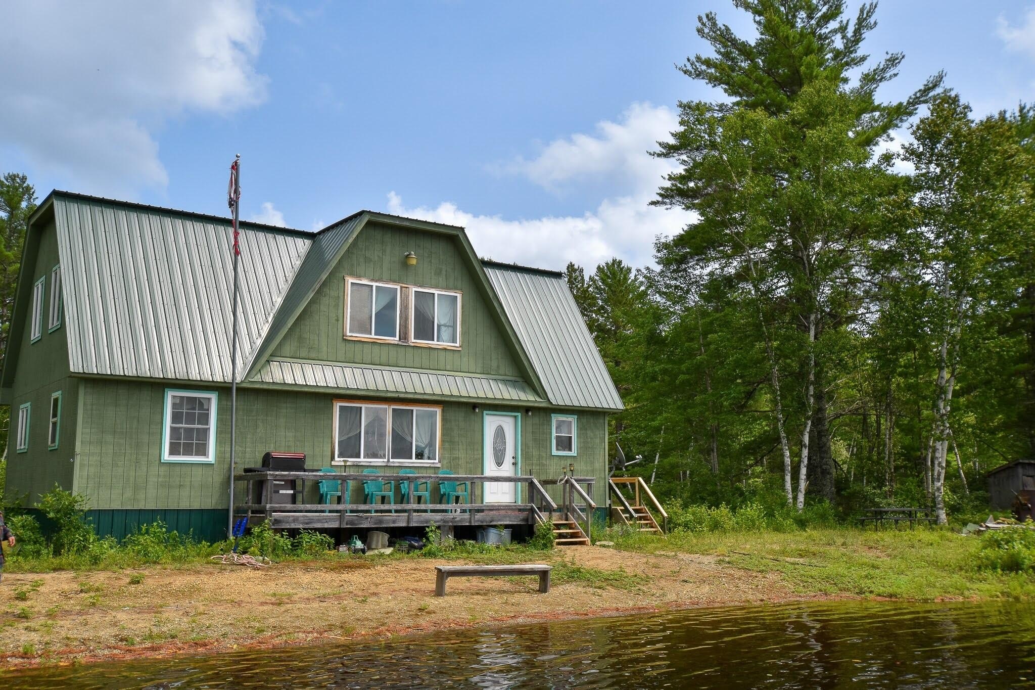 Single Family 6BR 2BA - 10 Witham Island, Ebeemee Twp, ME