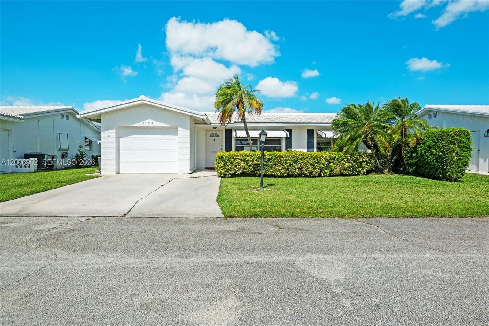 Single Family 2BR 2BA - 2103 SW 20th Cir, Boynton Beach, FL