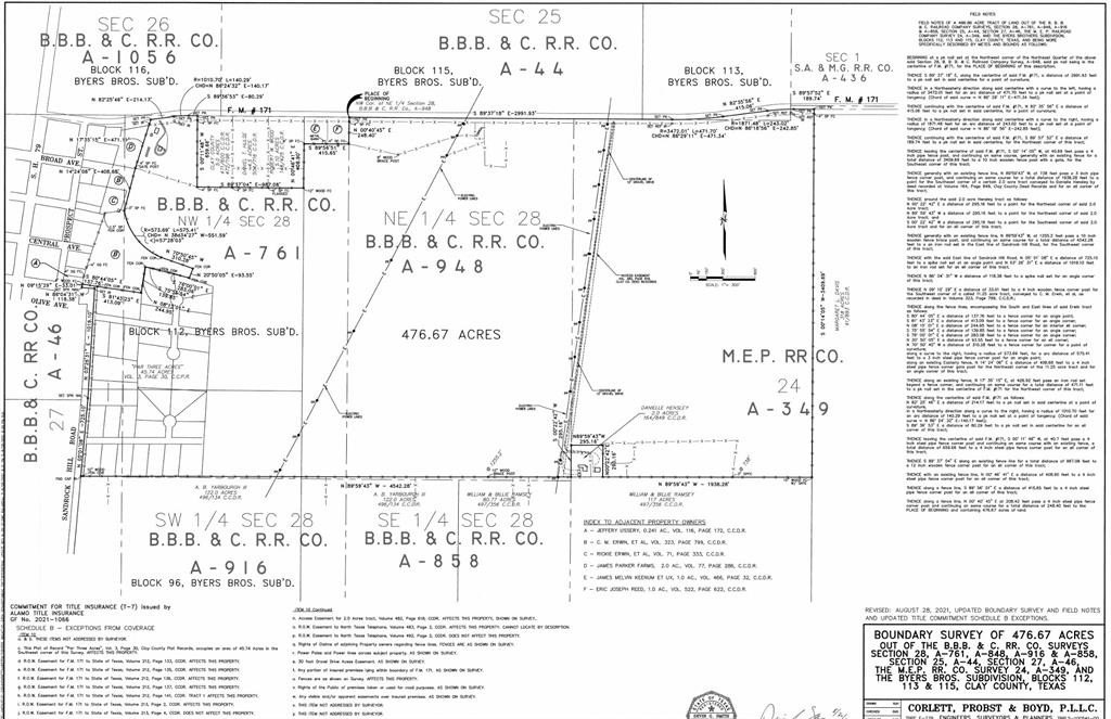 Other - FM 171, Byers, TX