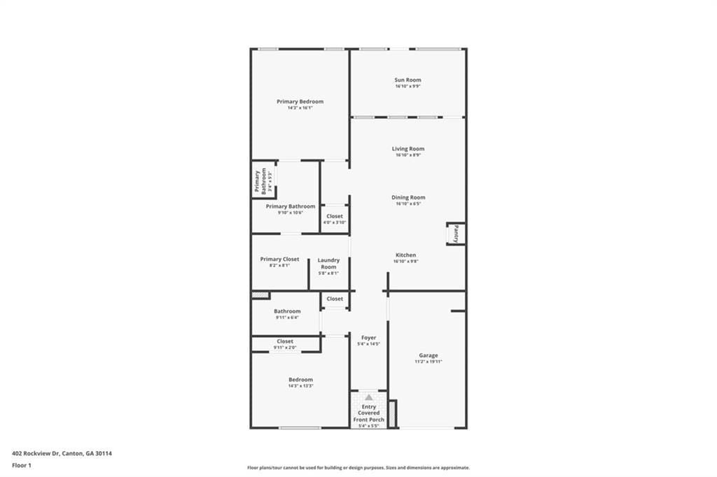 Condo 2BR 2BA - 402 Rockview Drive, Canton, GA