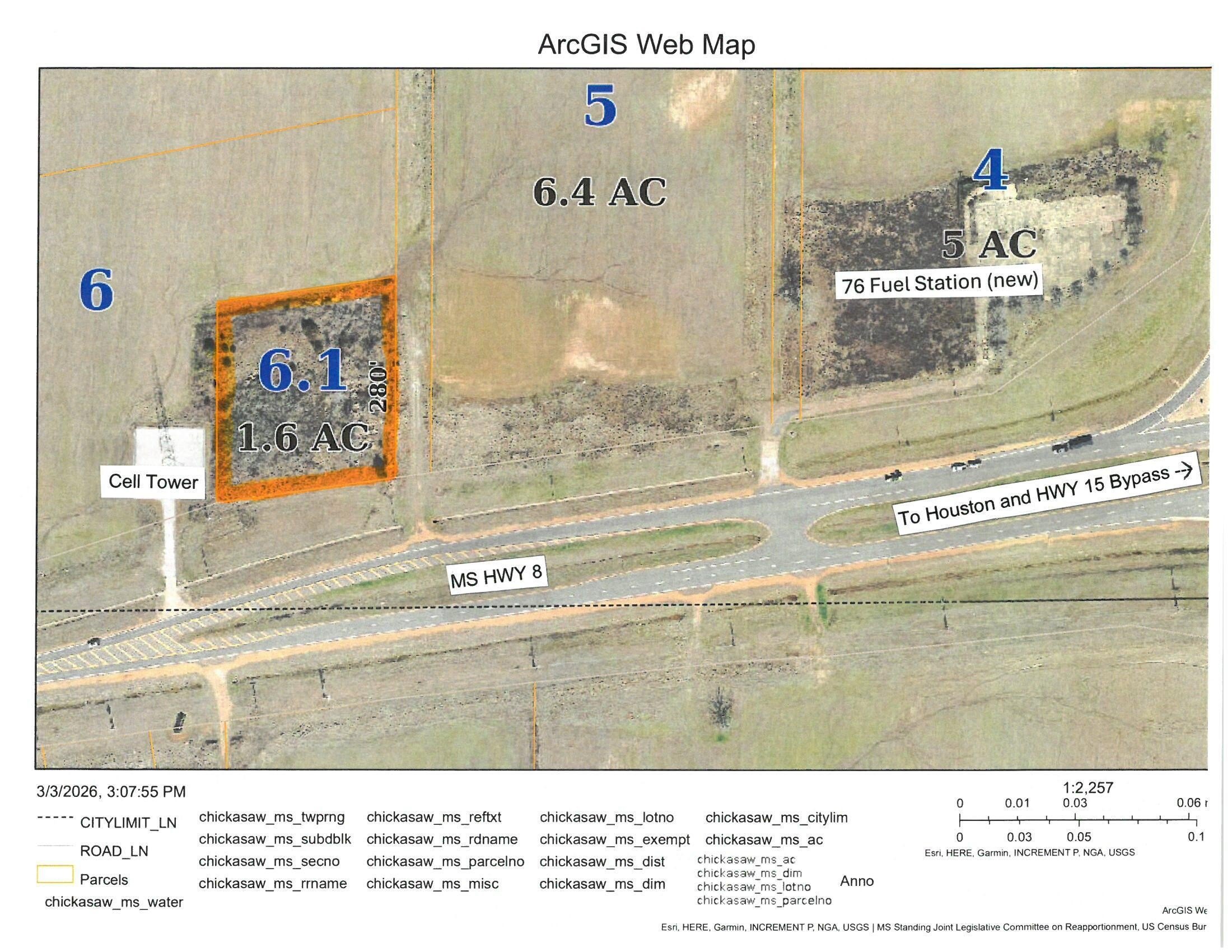 Single Family - W Highway 8, Houston, MS