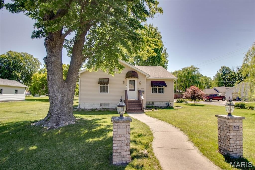 Single Family 3BR 2BA - 703 Sumner Street, Carlinville, IL
