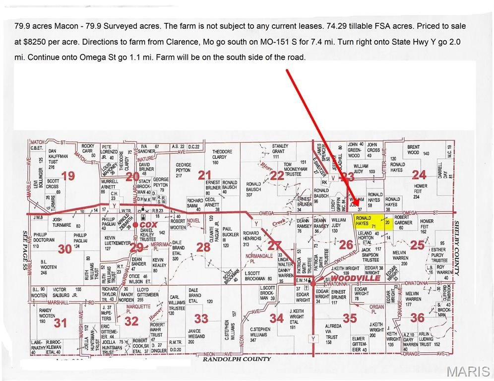 Plots and Land - 80 Omega Ave, Unincorporated, MO