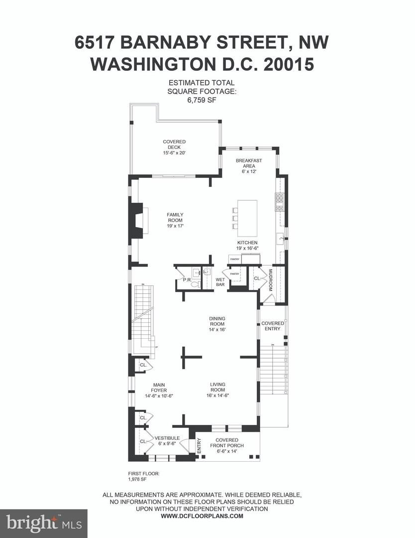 Single Family 6BR 7BA - 6517 BARNABY ST NW, WASHINGTON, DC