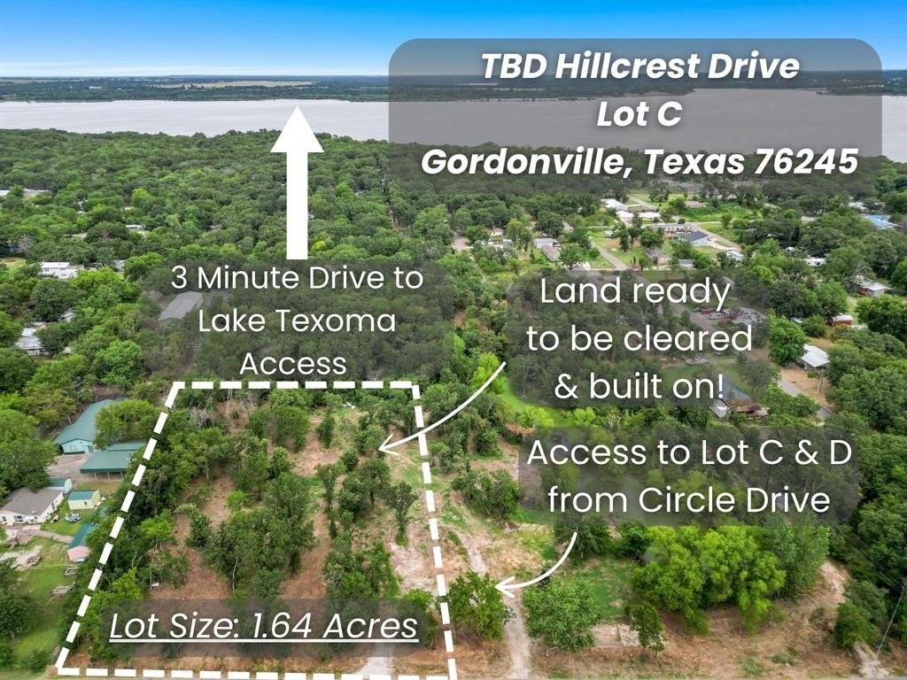 Plots and Land - Tbd Hillcrest Circle, Gordonville, TX