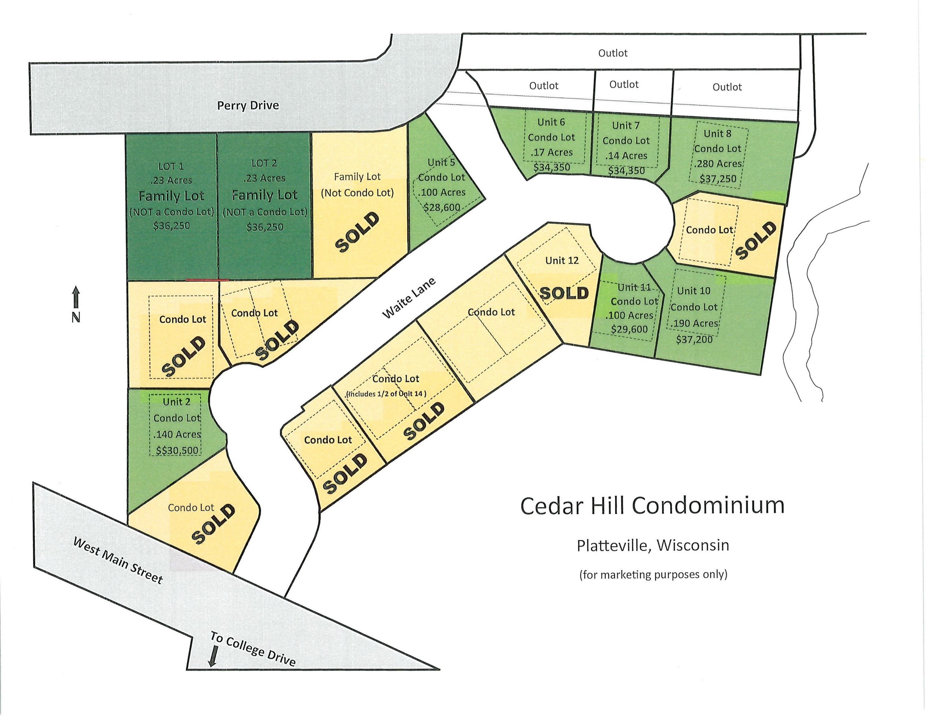 Other - Unit 6 Waite Lane, Platteville, WI