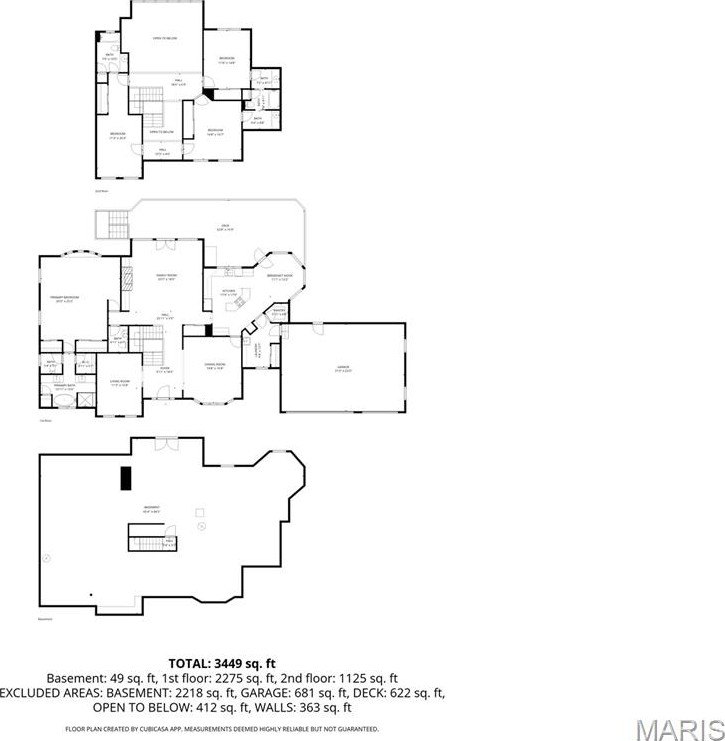 Single Family 4BR 4BA - 6686 Clifton Bluffs Court, St Louis, MO