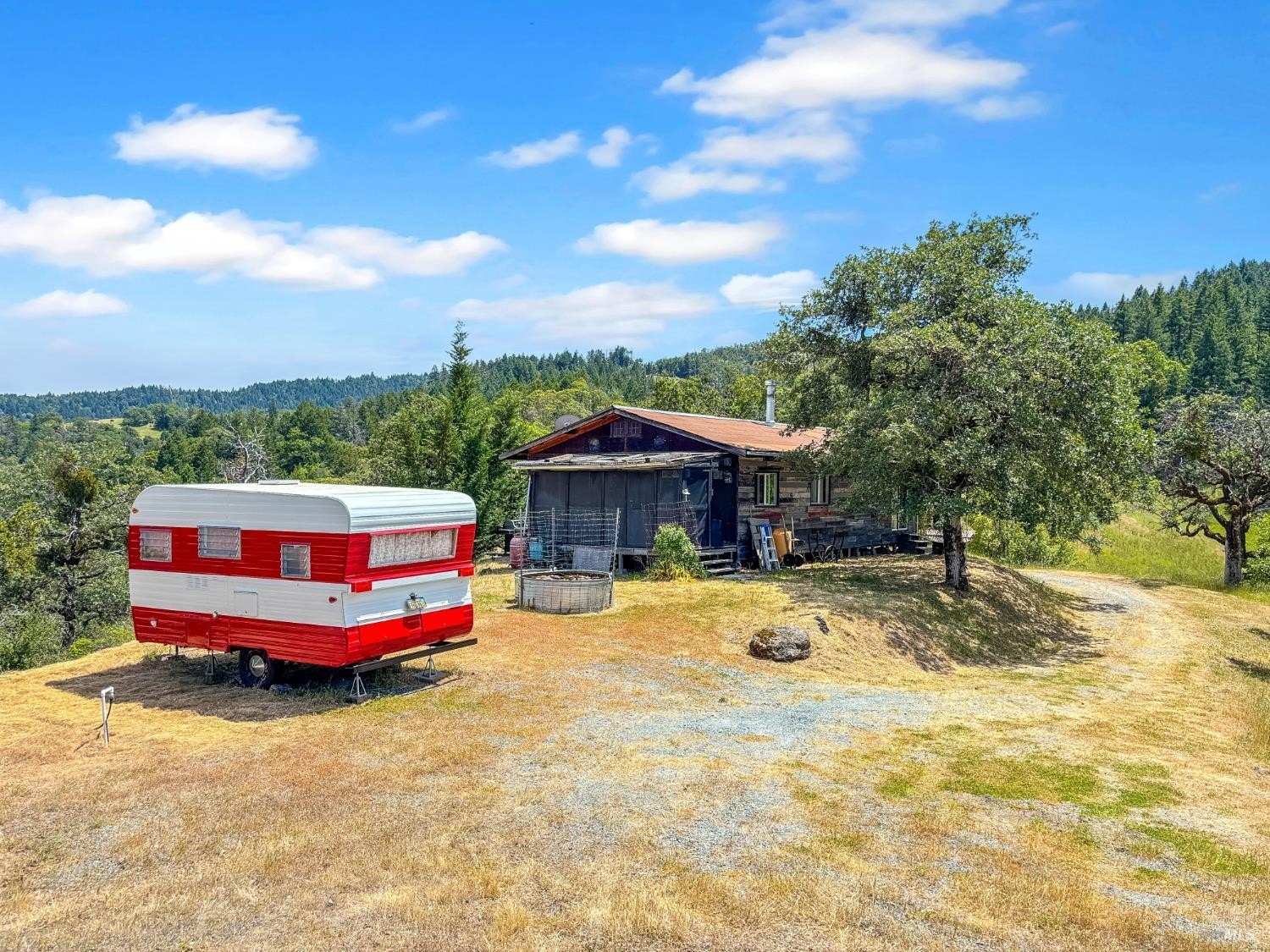 Single Family 1BR 1BA - 56801 Registered Guest Road, Laytonville, CA