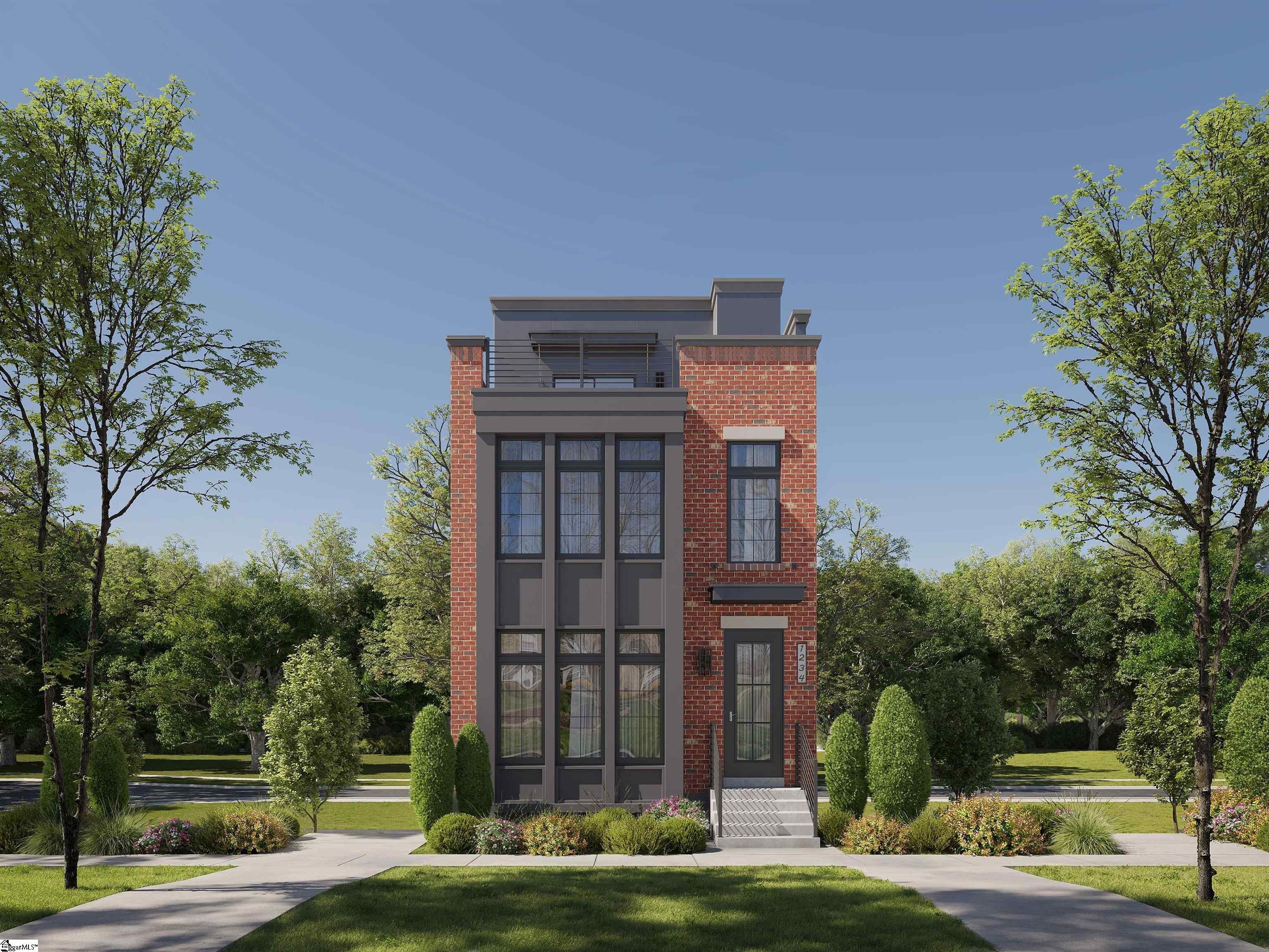 Single Family 3BR 5BA - 104 Claussen Avenue lot: 2, Greenville, SC