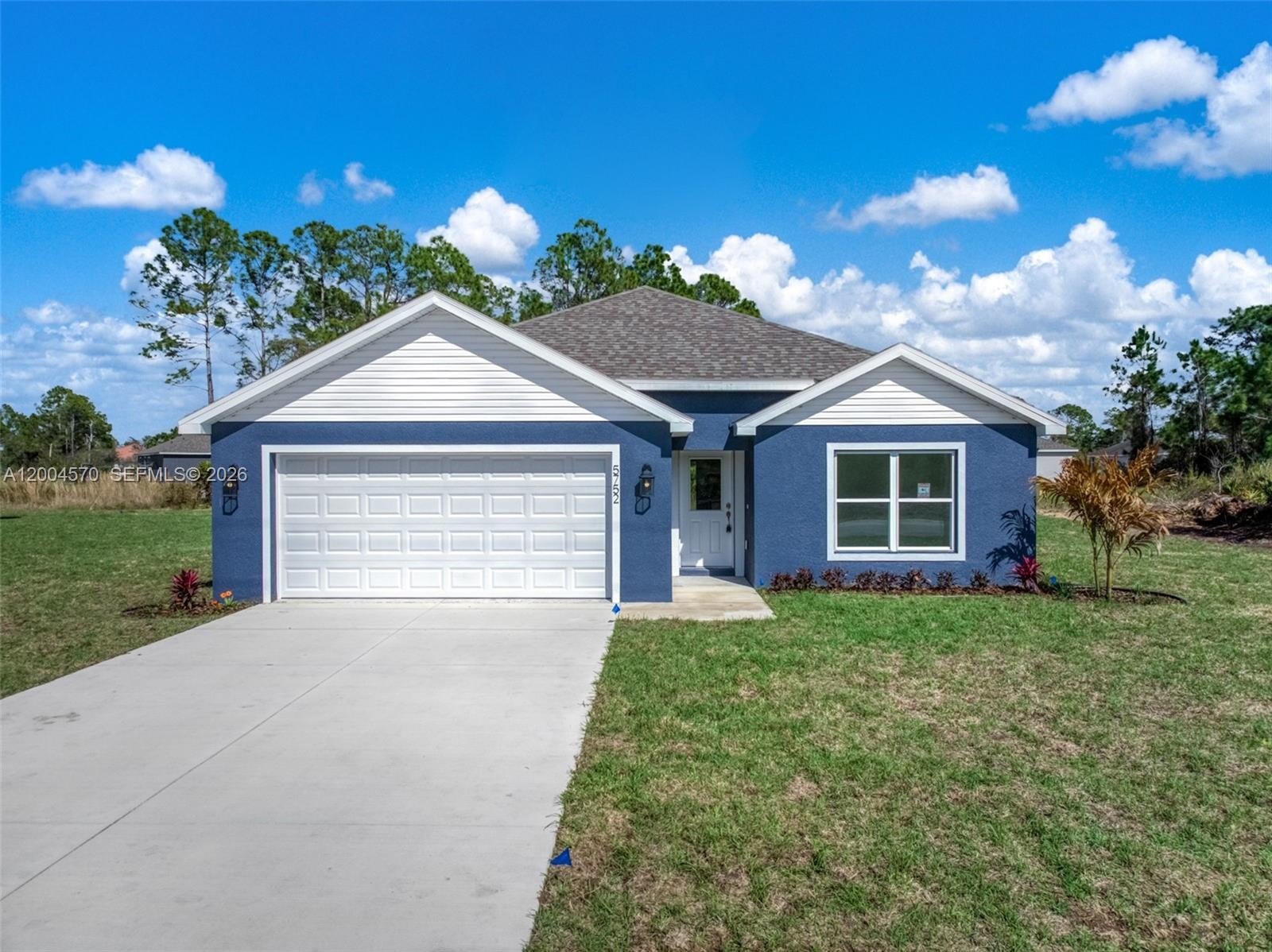 Single Family 4BR 2BA - 5752 CORTEZ BLVD., Sebring, FL