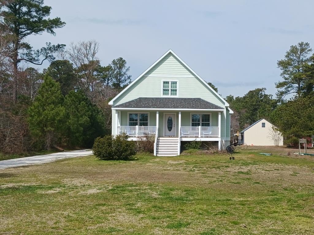 Single Family 6BR 2BA - 4515 DEEP HOLE RD, CHINCOTEAGUE, VA