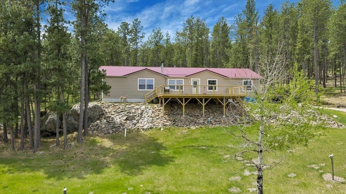 Manufactured Housing 4BR 2BA - 12364 Rose Place, Custer, SD