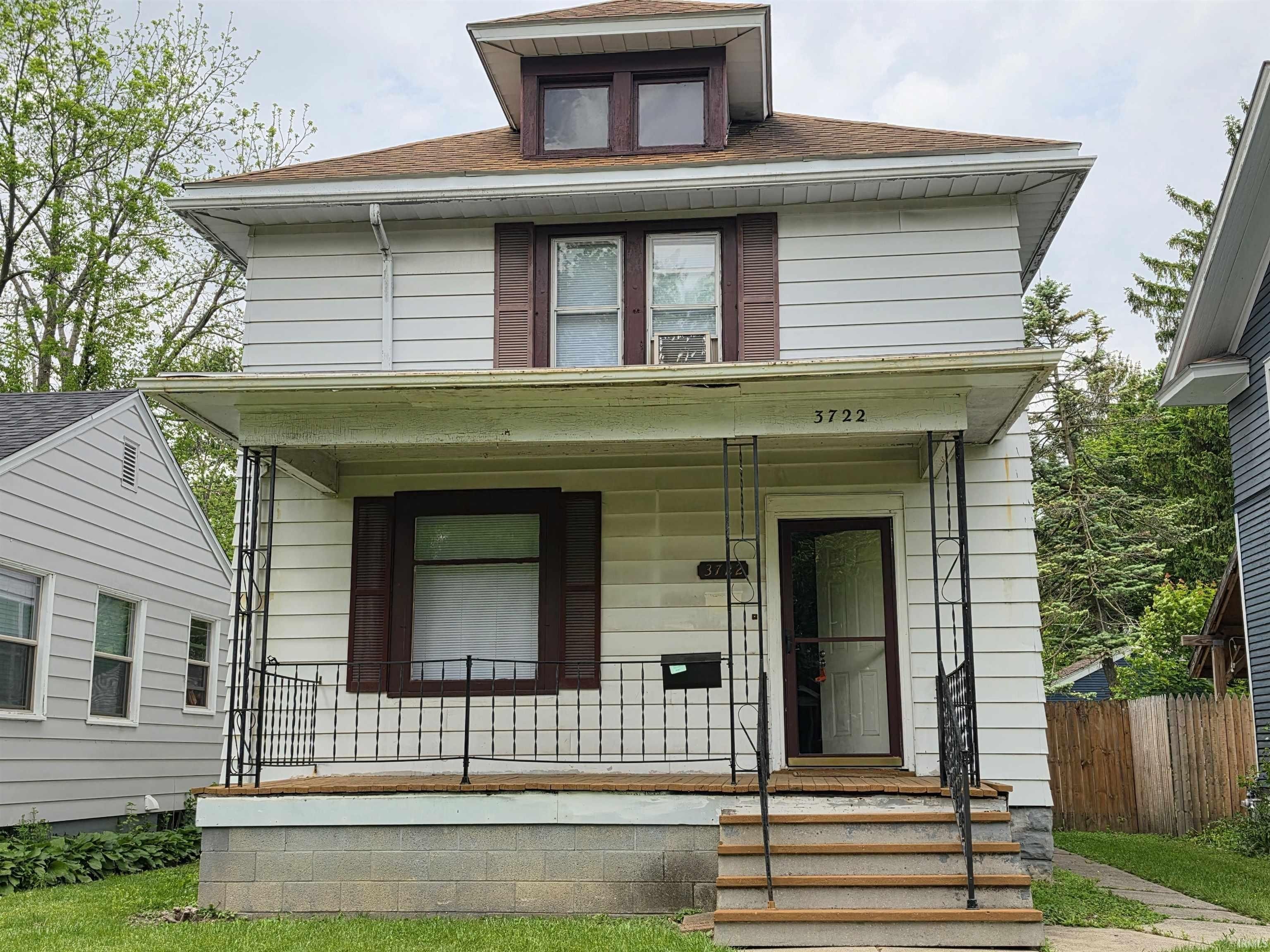 Single Family 3BR 2BA - 3722 S Harrison Street, Fort Wayne, IN
