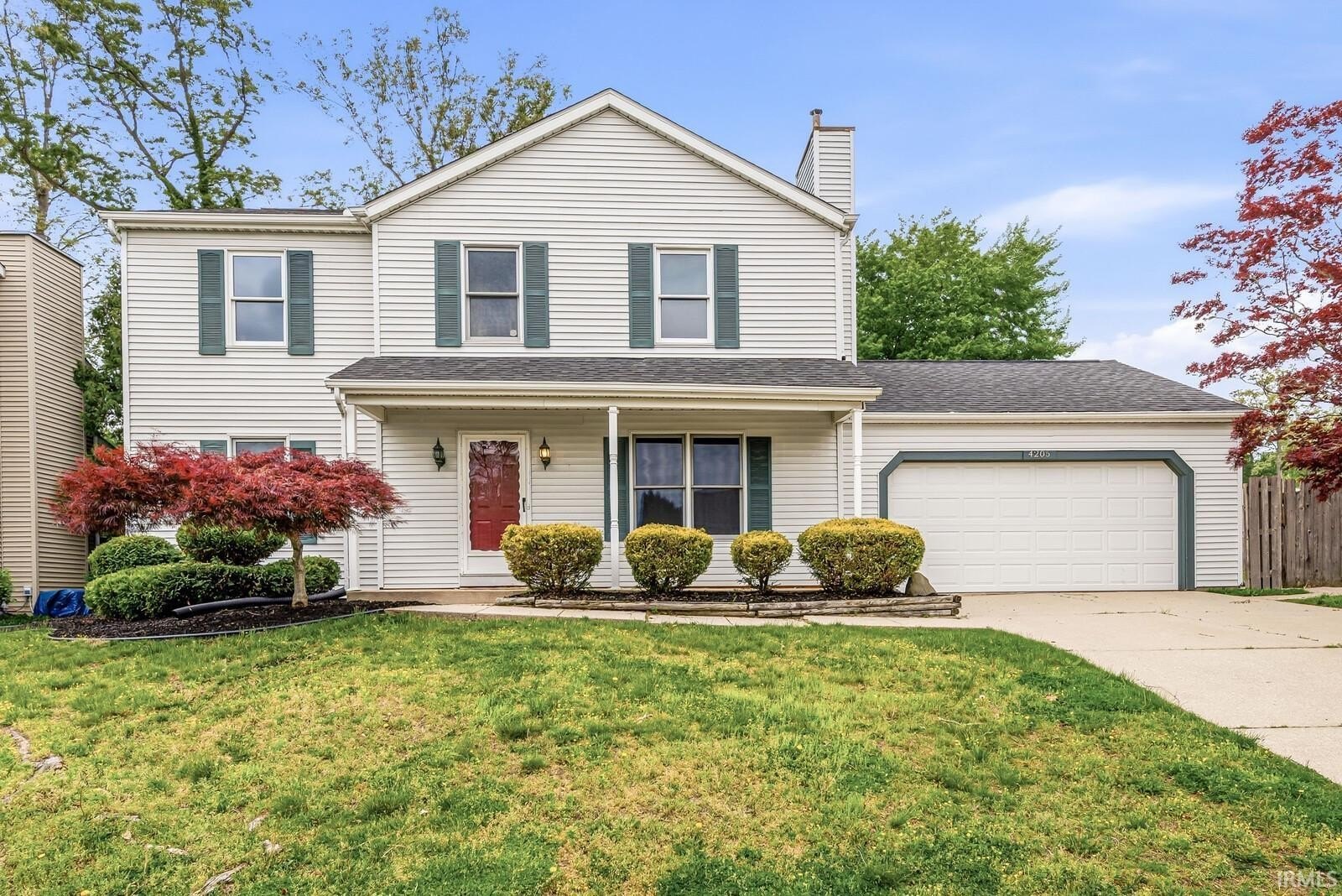 Single Family 4BR 3BA - 4205 Foxfire Drive, South Bend, IN