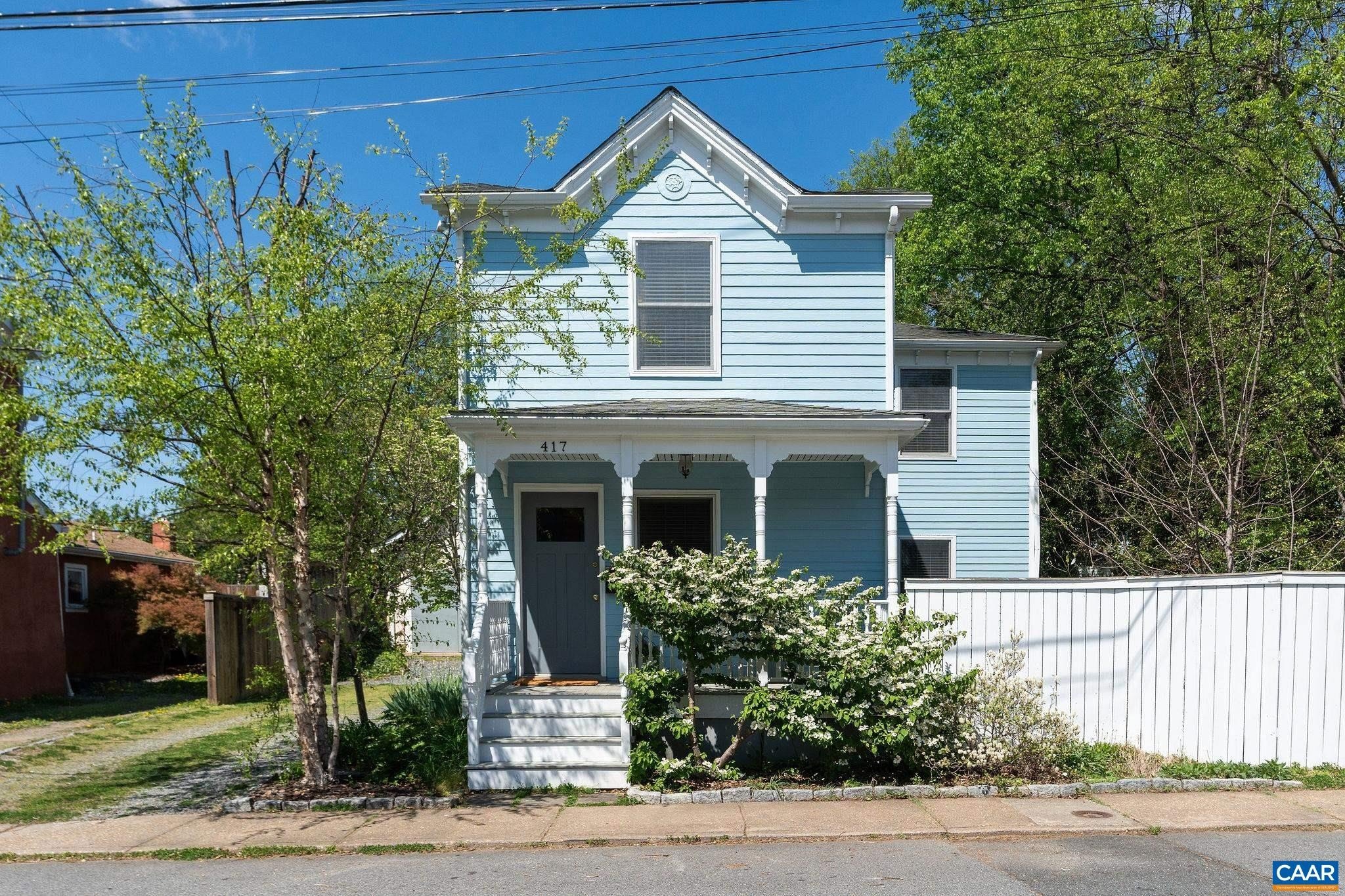 Single Family 3BR 3BA - 417 9TH ST, CHARLOTTESVILLE, VA