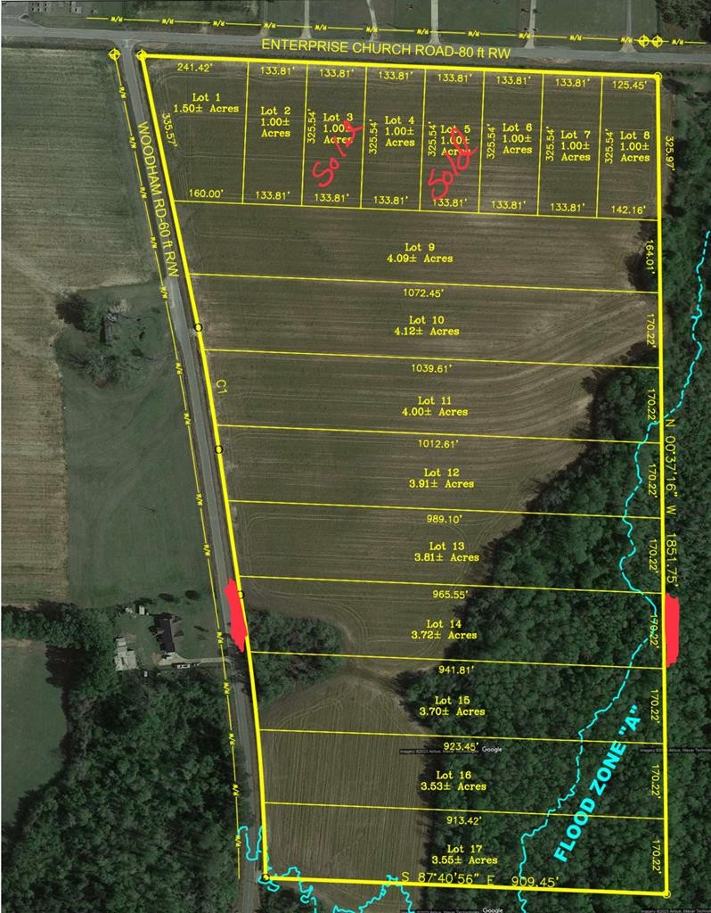 Single Family - Lot 14 Woodham Rd, Ashford, AL