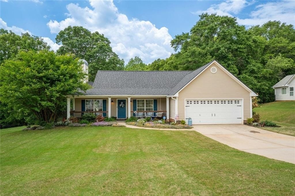 Single Family 3BR 2BA - 329 Tallassee Lane, Statham, GA