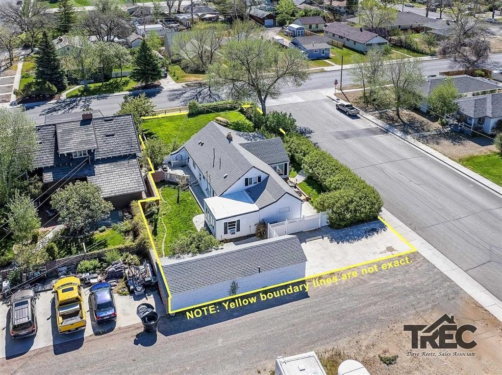 Single Family 3BR 1BA - 519 Avenue E, Powell, WY