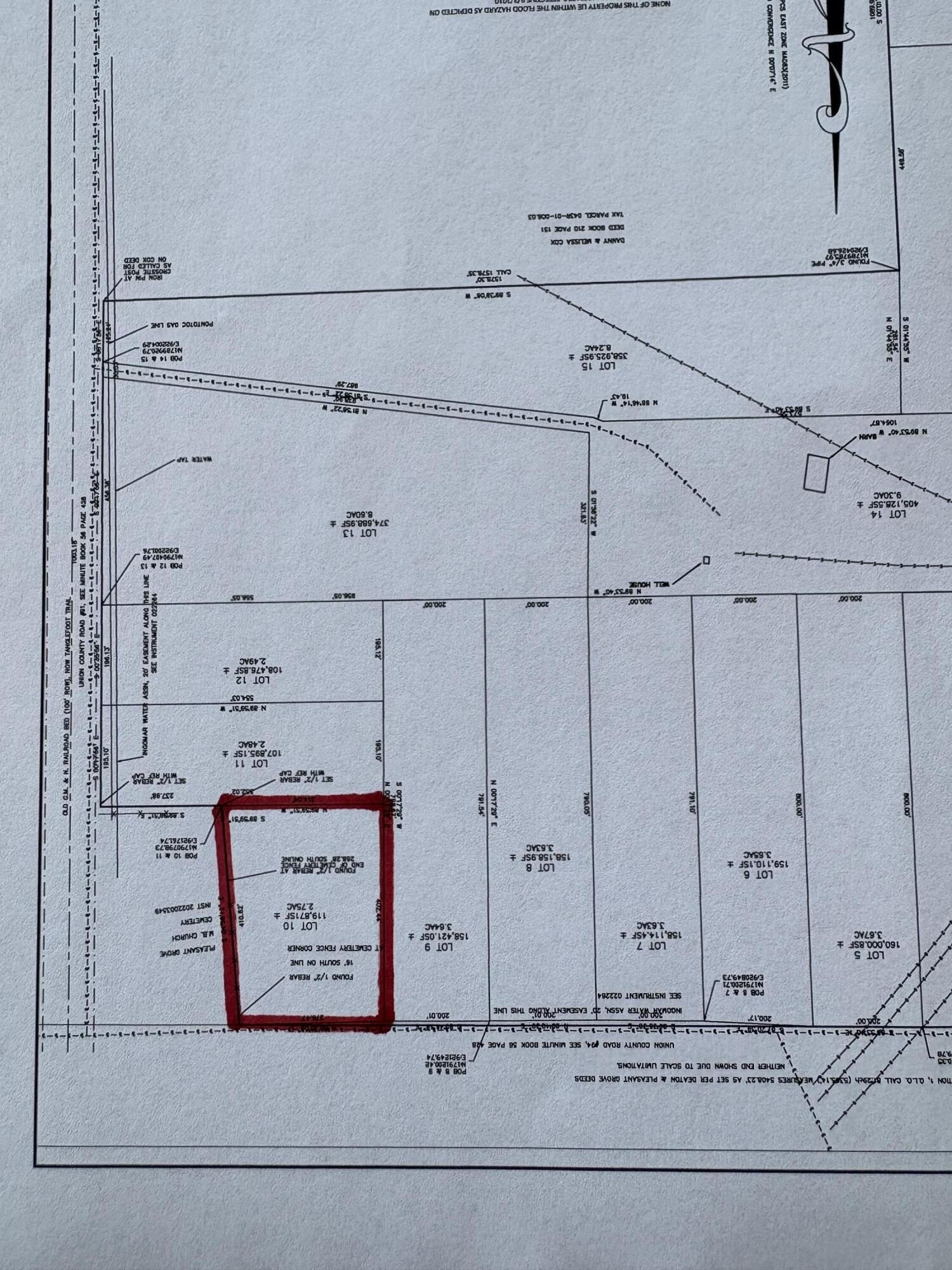 Single Family - Cr 94 Lot 10, New Albany, MS